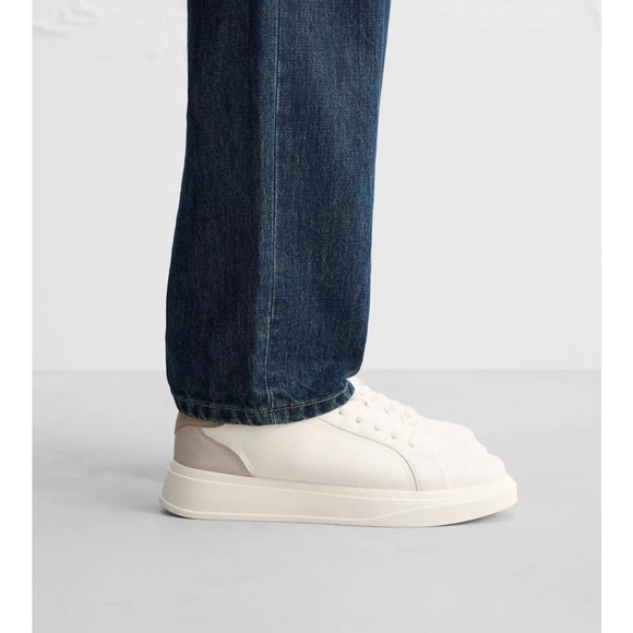 Zara Dark Blue Straight Jeans - Picture 1 of 6